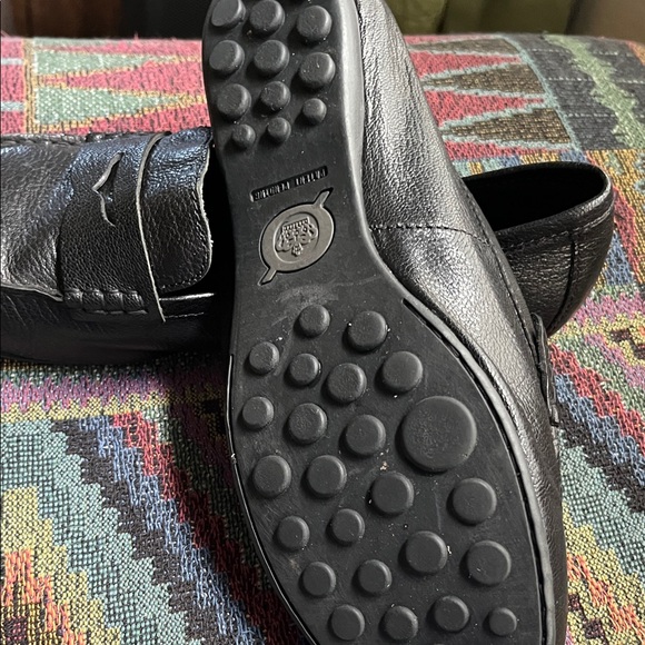 Born Black Leather Loafers - Picture 3 of 5